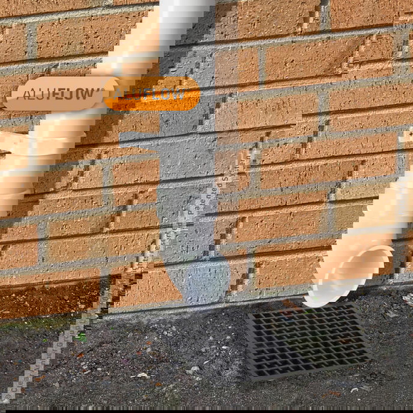 Downpipe Shoe