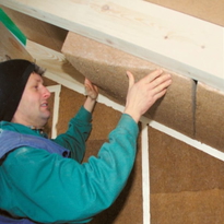 Steico Flex 036 - 575mm Wide - Wood Fibre Insulation - Pallet Quantities