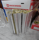 Rockwool pipe insulation