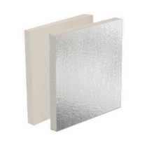 Knauf Vapour Panel Foil Backed Moisture Resistant Plasterboard - 2.88 Sqm 