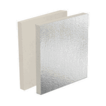 Knauf Vapour Panel -  Foil Backed Plasterboard - 2400 x 1200mm (2.88 Sqm)