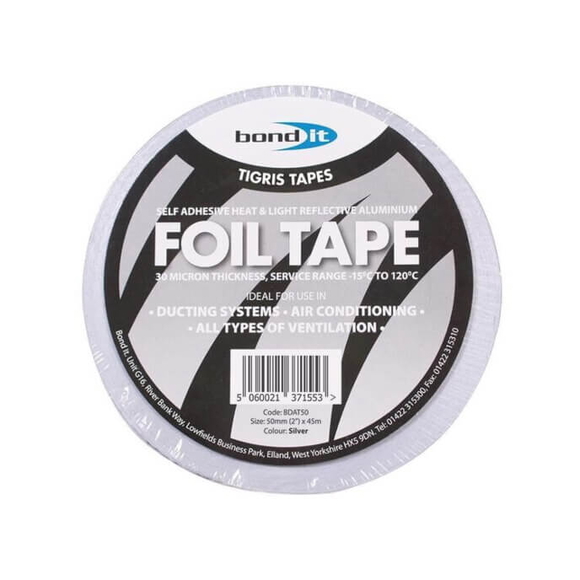 screwfix aluminium tape