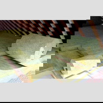 Rockwool Mineral Wool Loft Insulation Twin Roll -  100mm (6.60 Sqm)