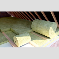 Rockwool Mineral Wool Loft Insulation Twin Roll -  100mm (6.60 Sqm)