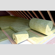 Rockwool Mineral Wool Loft Insulation Twin Roll