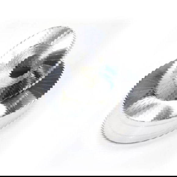 aluminum end caps for pipe insulation cladding