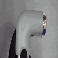 Isogenopak S Bend - For Sweeping 90 degree bends - Grey