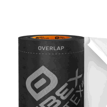 Obex Cortex 0521FR - Self Adhesive Breather Membrane - 25M Long