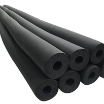 K Flex Black Class 'O' Elastomeric Nitrile Rubber Pipe Insulation 