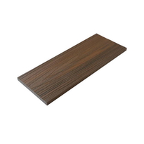 Bison Composite Batten Cladding Edge Board - 2500mm x 140mm x 12mm
