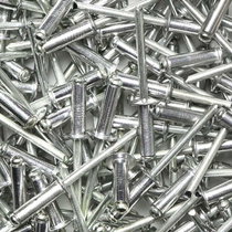 Aluminium Dome Head Rivets for Insulation Cladding - 3.2 x 0.8mm (1000 Pcs/ Box)