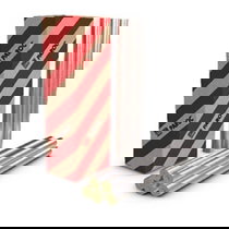 Paroc Mineral Wool Pipe Insulation 1.2M - Foil Face Lagging - 1.2M Length - Box Quantities