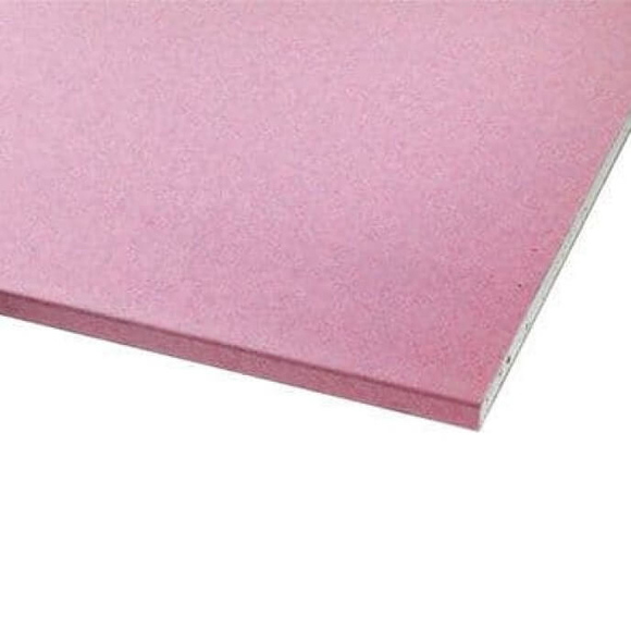 Fire resistant plasterboards