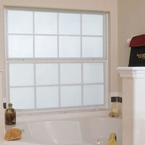 Conservatory Roof Window Film - ThermaFrost - With Fixing Items