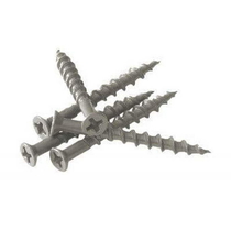 Bison Batten Cladding Fixing Screw - Steel -  M4 x 25mm (100 / Bag)