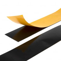 PVC Black Weatherproof Tape - For External Pipe Insulation - 250mm x 50mm (Pack of 10)