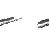 RoofArt Half Round Gutter - 3M Long - Painted And Steel