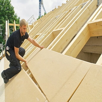 Steico Universal Wet - Wood Fibre Sheathing & Sarking Boards - Pallets