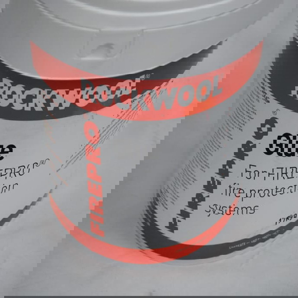 Rockwool Fire-Resistant Glue