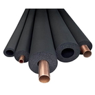 Self seal pipe insulation