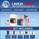 waterproofing kit