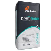 Wondertex Prem Fill And Finish - Plasterboard Filler - 15Kg