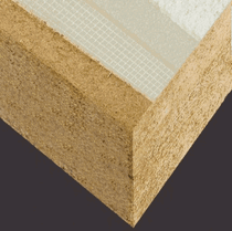 Steico Protect Dry  - Plaster And Render Carrier Wood Fibre Boards - 1325 x 600 x 80mm (0.747 Sqm)