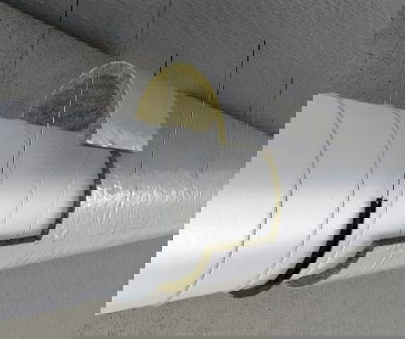 rockwool duct wrap 