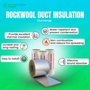 rockwool duct wrap 