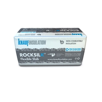 Knauf Rocksilk Flexible Slab - Mineral Wool Insulation  