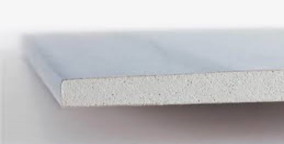 Acoustic plasterboard