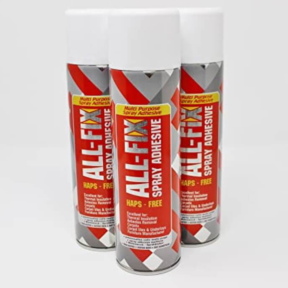 spray adhesive screwfix