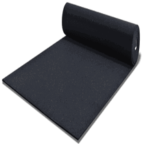 Isorubber Base Acoustic Underlay By Thermal Economics - 6mm Thick (10 Sqm)