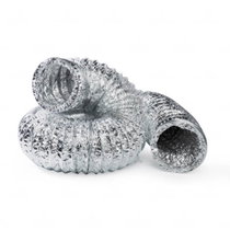 Foil Flexible Ducting - 10m Long Flexi Ducting