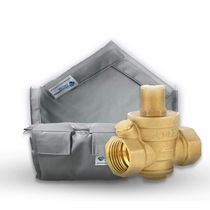 Pressure Reducing Valve Jacket Insulation