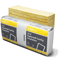 Superglass Superwall 32 - Cavity Wall Insulation