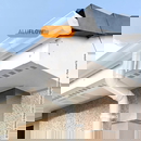 Aluflow Aluminium Gutter Union - Deep Flow