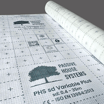 PHS Sd Variable Plus -  Airtight Membrane - 1.5M x 50M (75 Sqm)