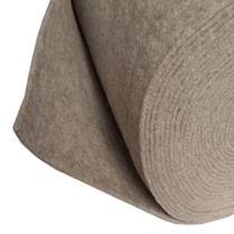 SilentWool:  Acoustic Carpet Underlay - 10M x 1M x 9mm  (10 Sqm)