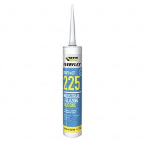 Everbuild Everflex - Glazing Silicone Sealant - 295ml