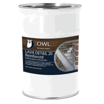 Lava 20 Detail  Liquid Waterproofing Membrane - 6KG