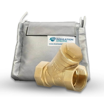 Strainer Valve Jacket Insulation - Valve Covers