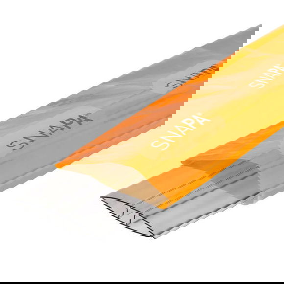 snapa clear polycarbonate h section