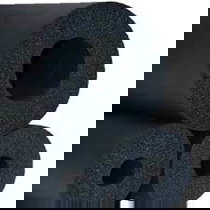 Box Quantities - Armaflex Pipe Insulation - 2M Nitrile Rubber Unslit Black Pipe Lagging