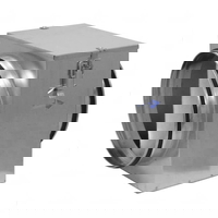 duct mounted air filter box
