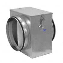  Duct Mounted Air Filter Box - Steel Air Filter Box for Ducting