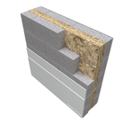 Cavity wall insulation 100mm