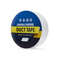 Duct Tape - 48mm x 50M - Self-Adhesive Cloth Tape