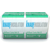 Knauf Dritherm 32 - Cavity Wall Insulation Batts