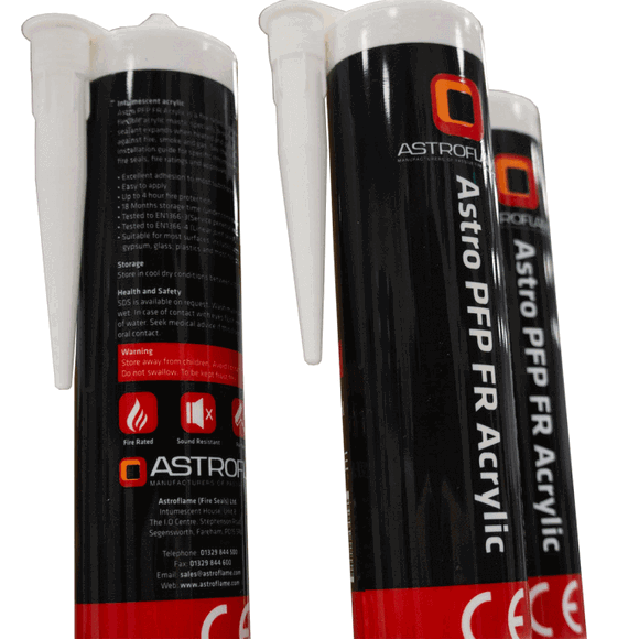 fire rated mastic